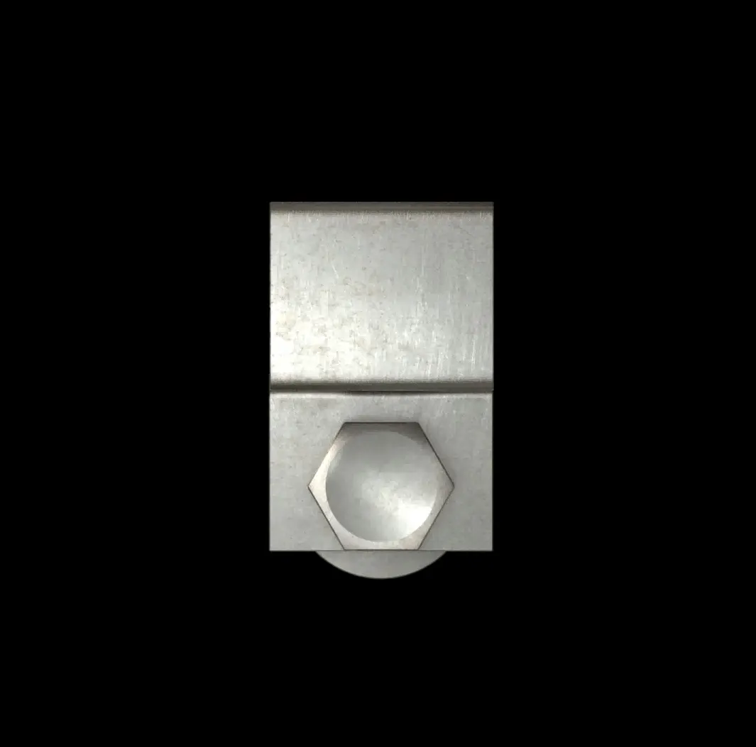 ACC054 316 Stainless Steel Type J2 Hold-Down Clip for FRP Grating thumbnail 3