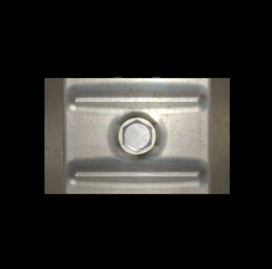 ACC055 316 Stainless Steel Type FSSGG-1C Hold-Down Clip for FRP Grating thumbnail 3