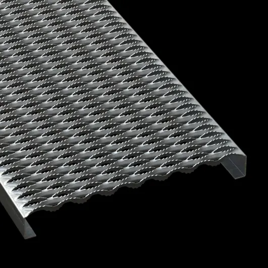PLA029 vorverzinkter Stahl gezahnt 18-3/4" Wide Planke Gitterrost