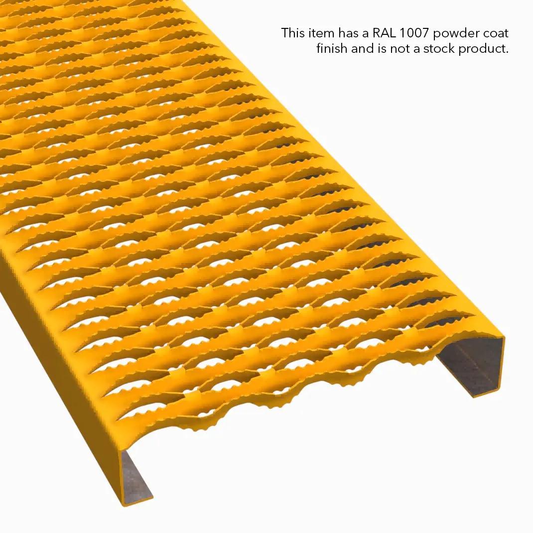 miniatura PLA018 alluminio 5052-H32 dentato 11-3/4" Wide plank grigliato 5