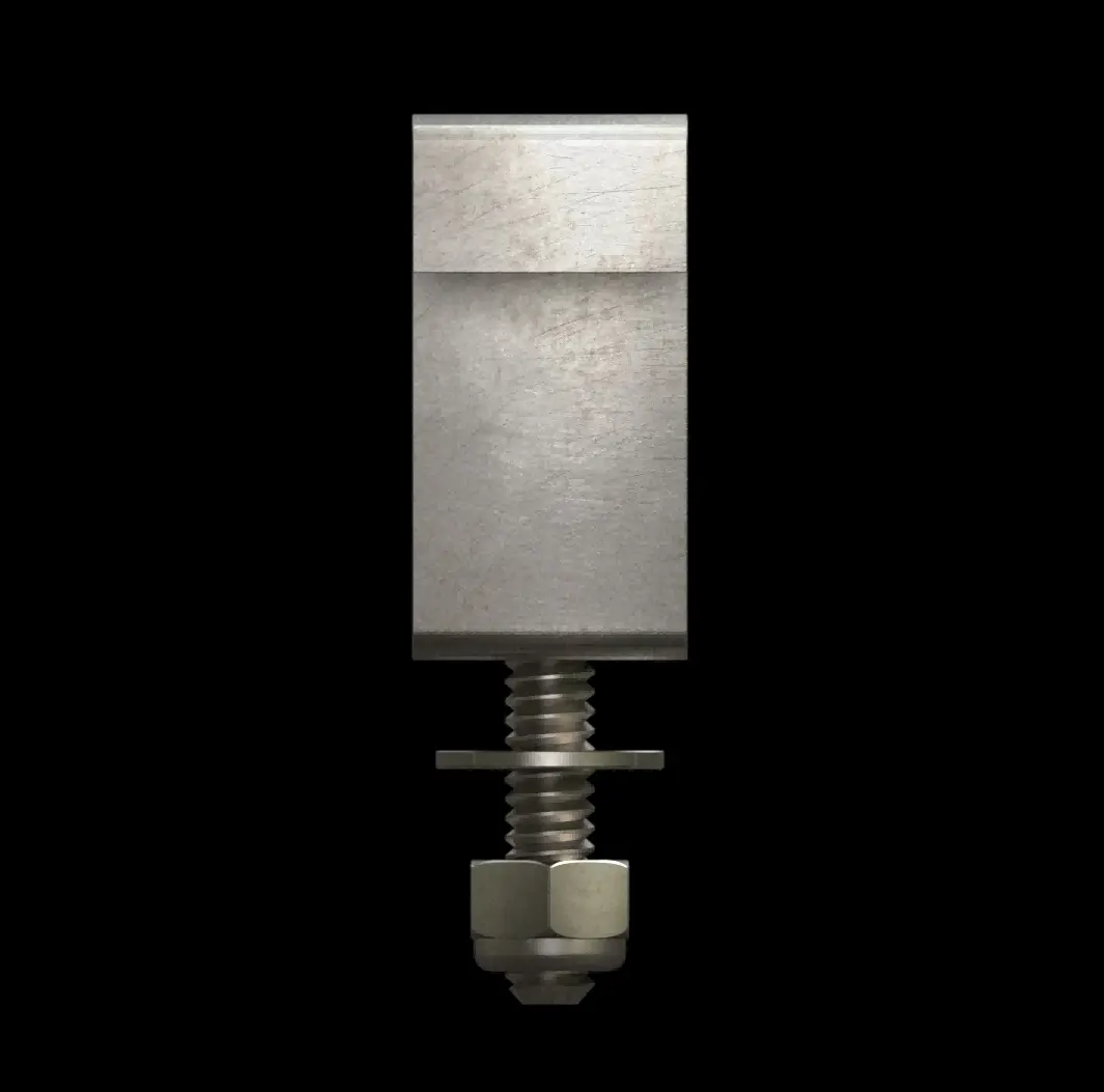 ACC054 316 Stainless Steel Type J2 Hold-Down Clip for FRP Grating thumbnail 6