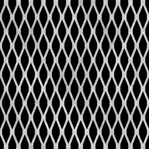 16F0825GV Flattened Galvanized Steel Expanded Metal thumbnail 2