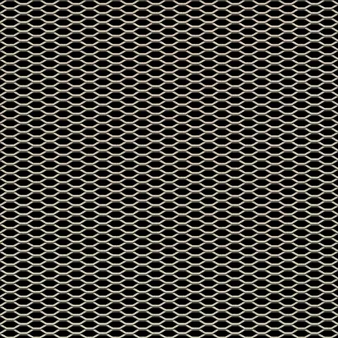 22S0310CS Standard-Streckmetall erhöht aus Kohlenstoffstahl Miniaturansicht 2