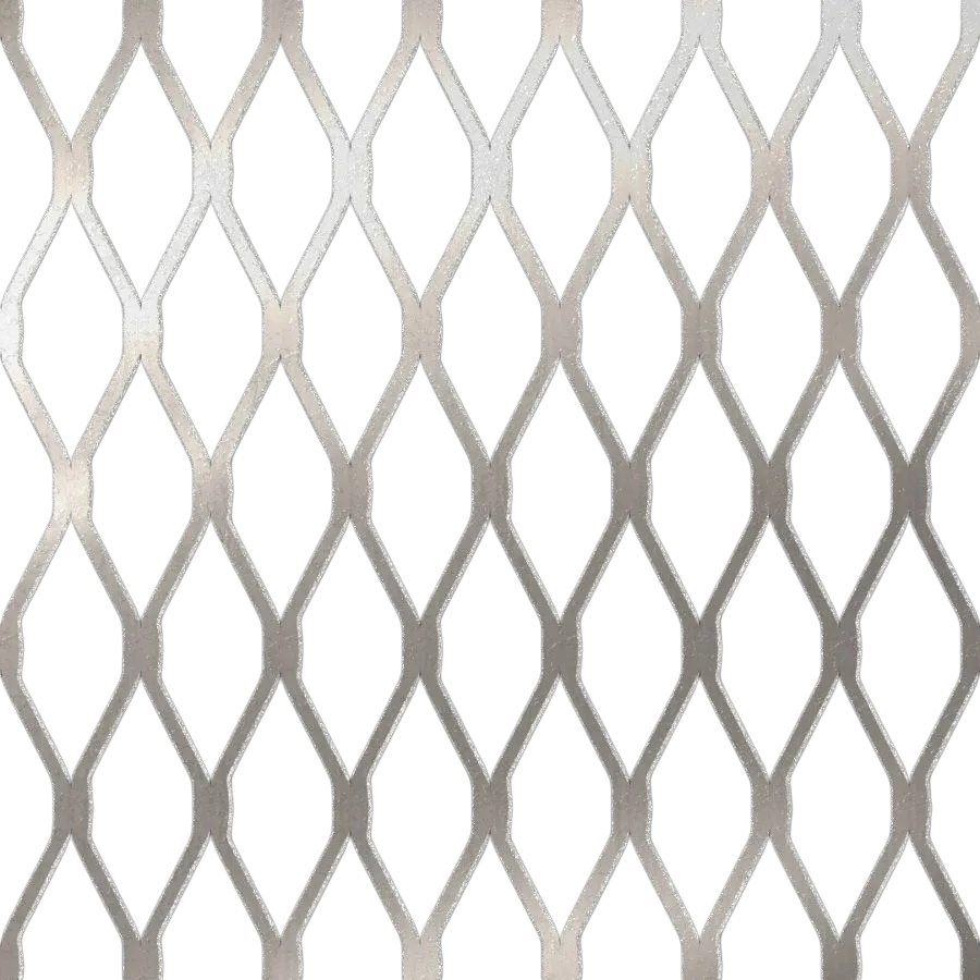18F1946SS Flattened Stainless Steel Expanded Metal