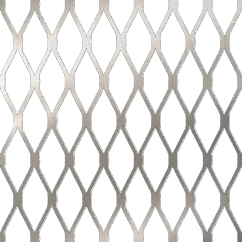 18F1946SS Flattened Stainless Steel Expanded Metal