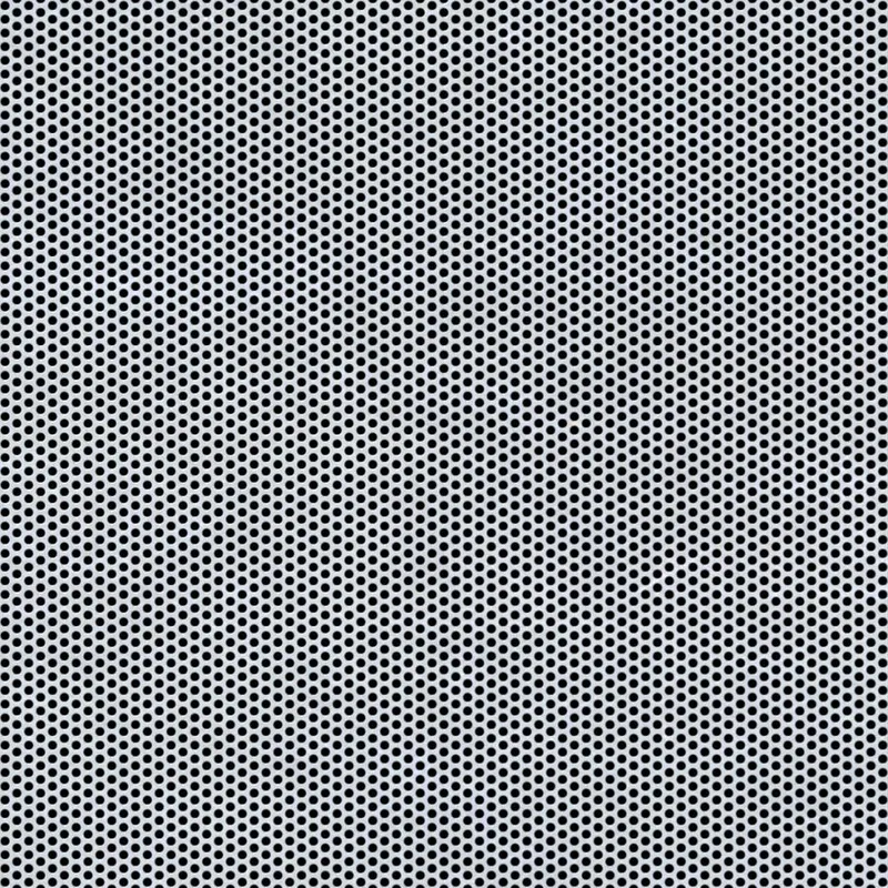 RO-056 Round Staggered Perforated Aluminum Sheet
