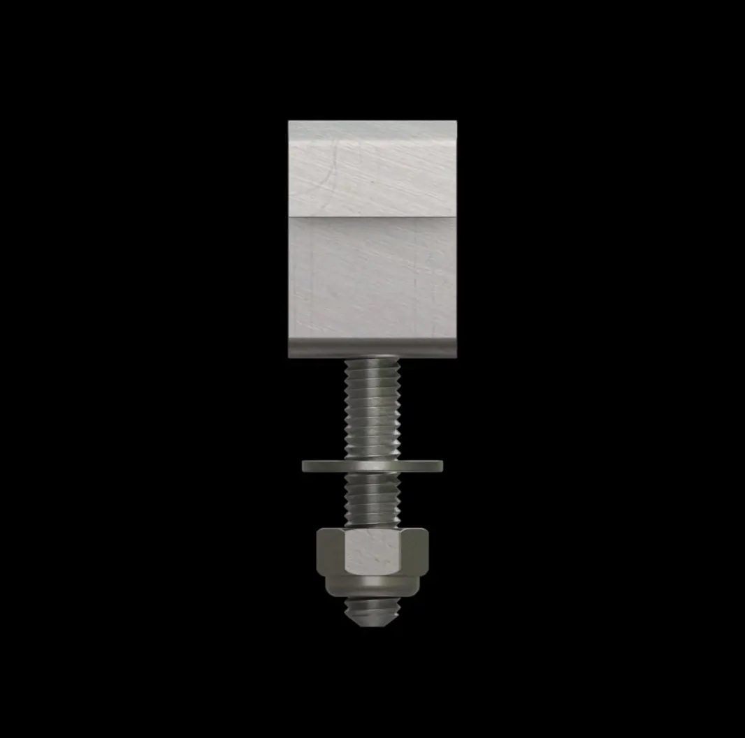 ACC016 316 Stainless Steel Type MI-6010 Saddle Clip for FRP Grating thumbnail 6