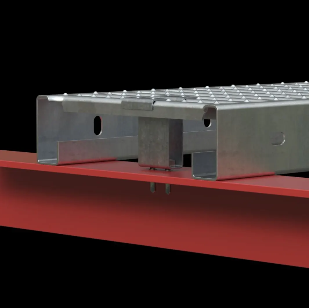 miniatura ACC078 MHC-25 morsetto di fissaggio per grigliato plank 6