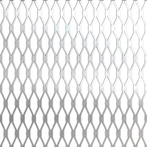 51F0725AL Flattened Aluminum Expanded Metal thumbnail 1