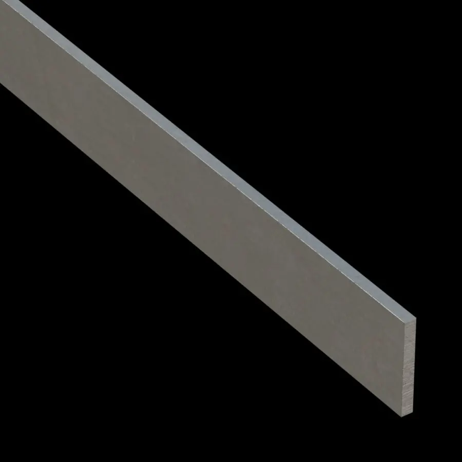 ACC098 barre plate (1-1/2" Height) pour caillebotis à barres