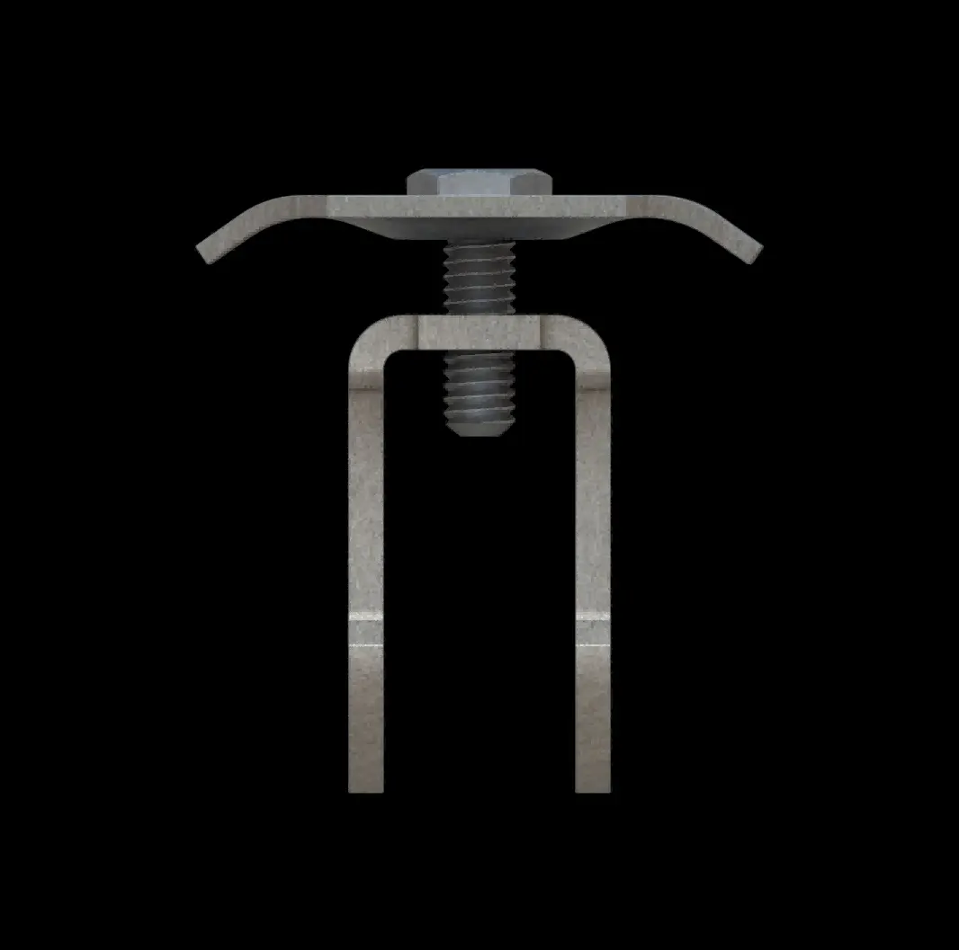 ACC004 Galvanized Steel Type GG1B Saddle Clip for Bar Grating thumbnail 5