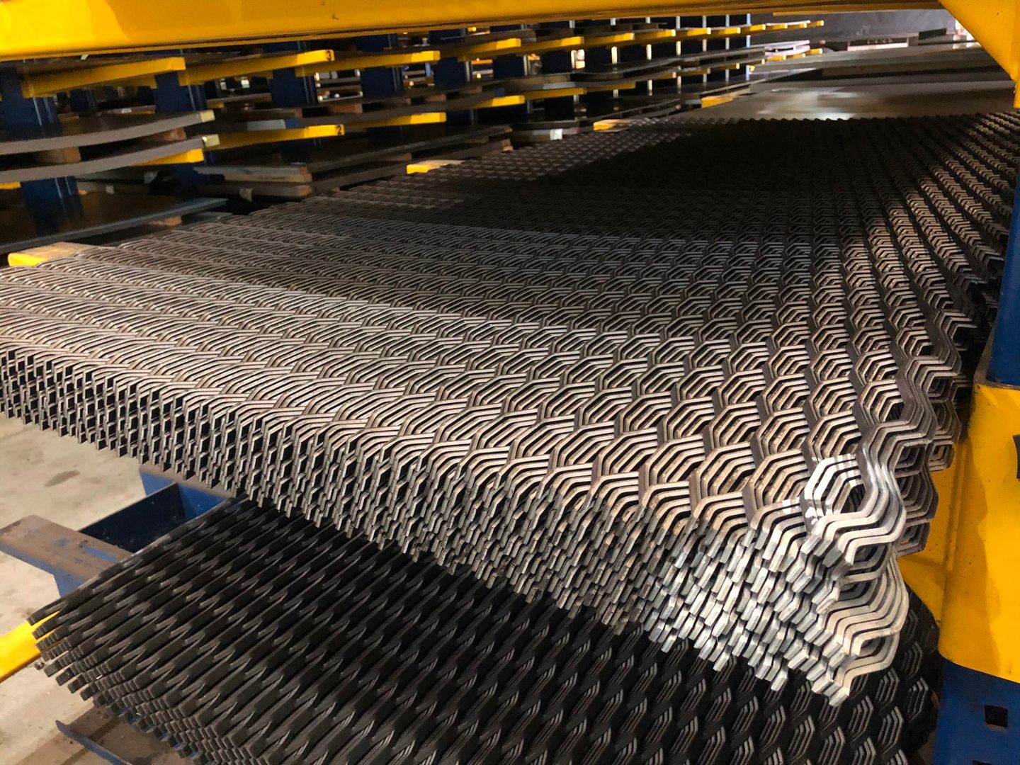 Kingcats expanded metal manufacturing base and production lines