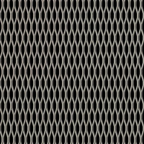 18S0322CS Standard-Streckmetall erhöht aus Kohlenstoffstahl Miniaturansicht 2