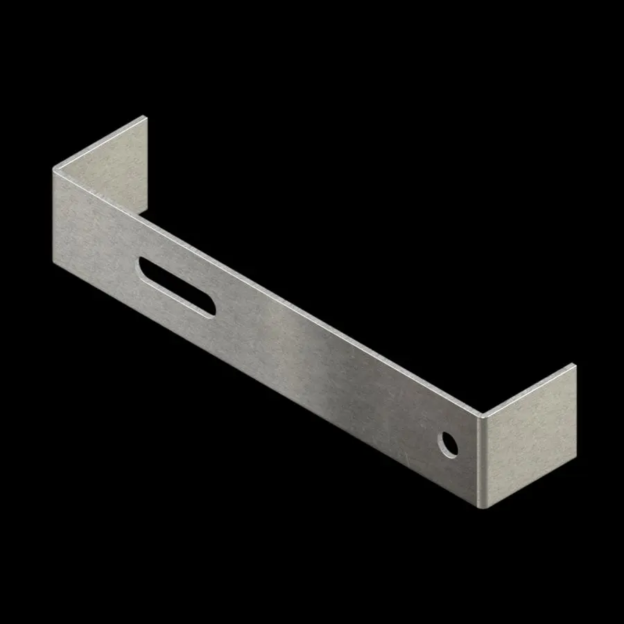 ACC074 CP-PG-420 placas laterales para peldaños de rejilla plank placa portante par para rejilla plank