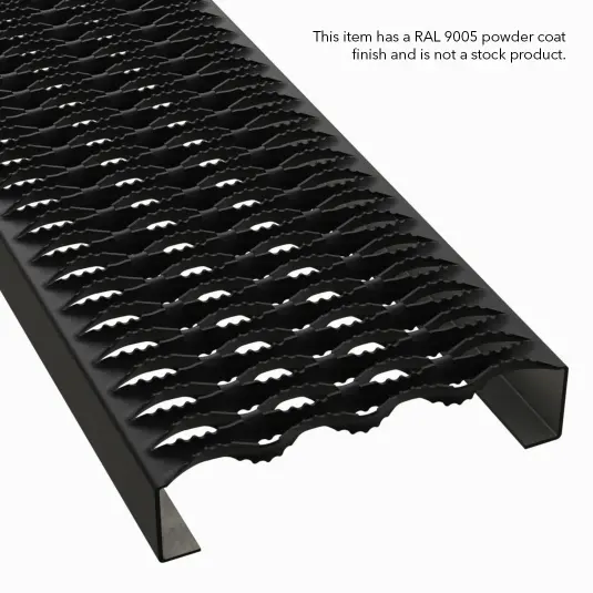 PLA017 HRPO Carbon Steel Serrated 9-1/2" Wide Plank Grating thumbnail 2