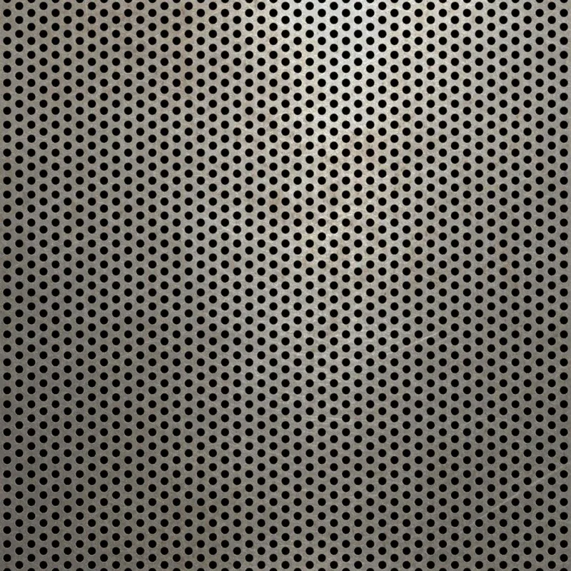 RO-100 Round Staggered Perforated Carbon Steel Sheet