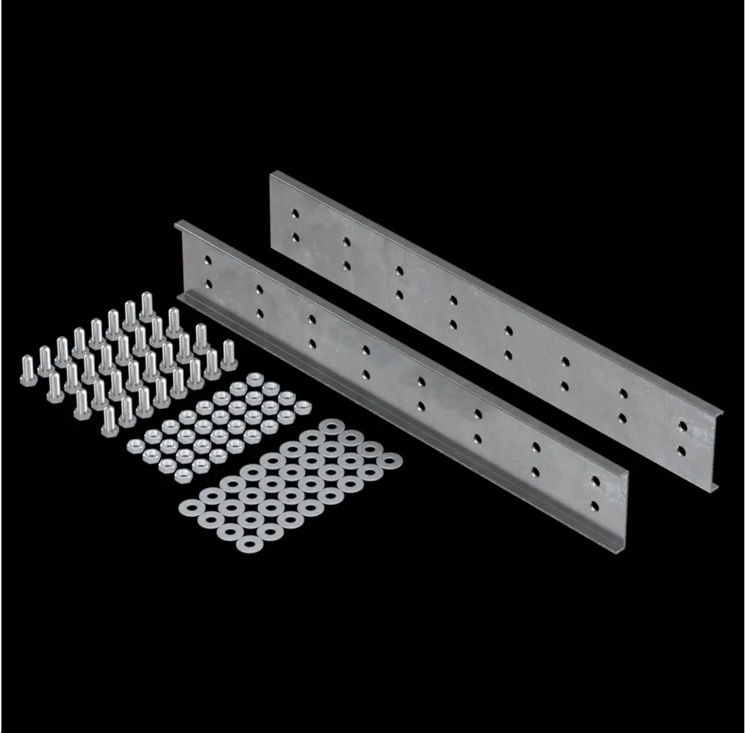 ACC135 SP-10DU-30 kit de placa de emenda para gradil plank miniatura 2