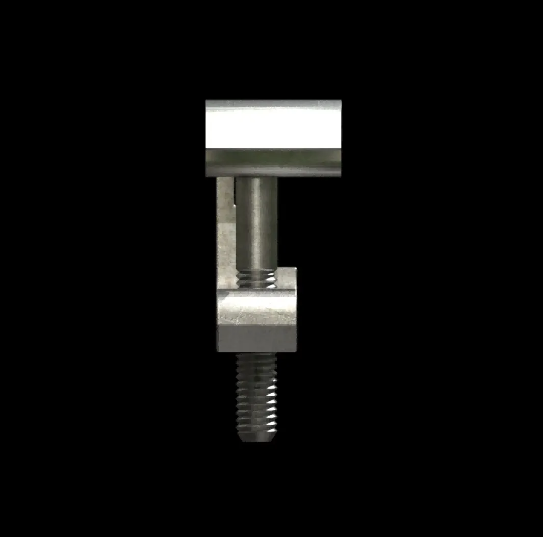 ACC050 304 Stainless Steel Type GFSS-1 Saddle Clip for FRP Grating thumbnail 7