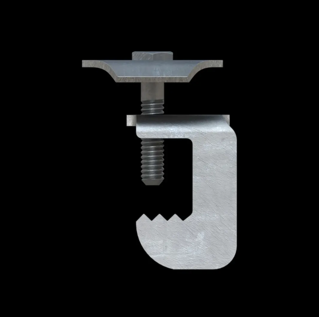ACC011 Galvanized Steel Type GG1C Saddle Clip for Bar Grating thumbnail 7