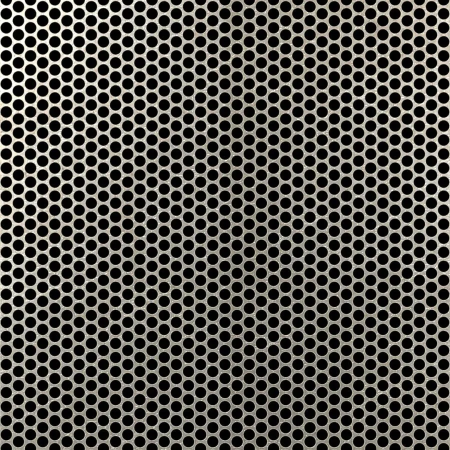 RO-063 Round Staggered Perforated Carbon Steel Sheet