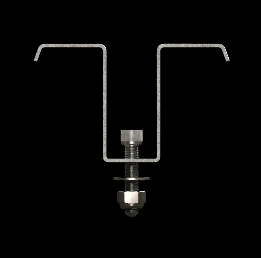 ACC044 316 Stainless Steel Type MT-5020 Saddle Clip for FRP Grating thumbnail 5