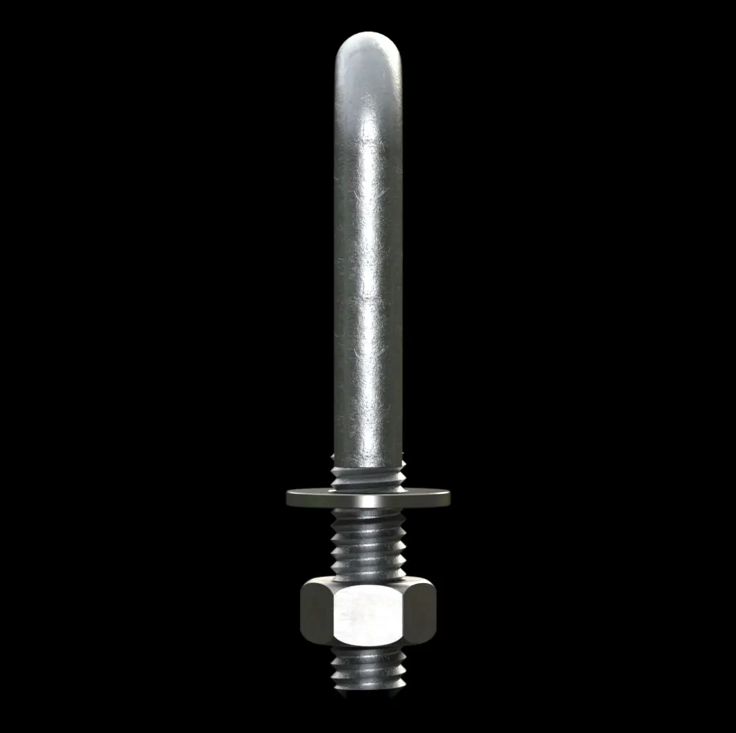 miniatura ACC119 M-250 J-Bolt per grigliato plank 5