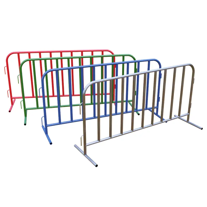 Crowd control barriers - Professional temporary-site-fencing fencing system