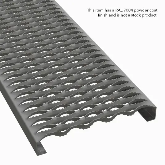 PLA010 Pre-Galvanized Steel Serrated 11-3/4" Wide Plank Grating thumbnail 3