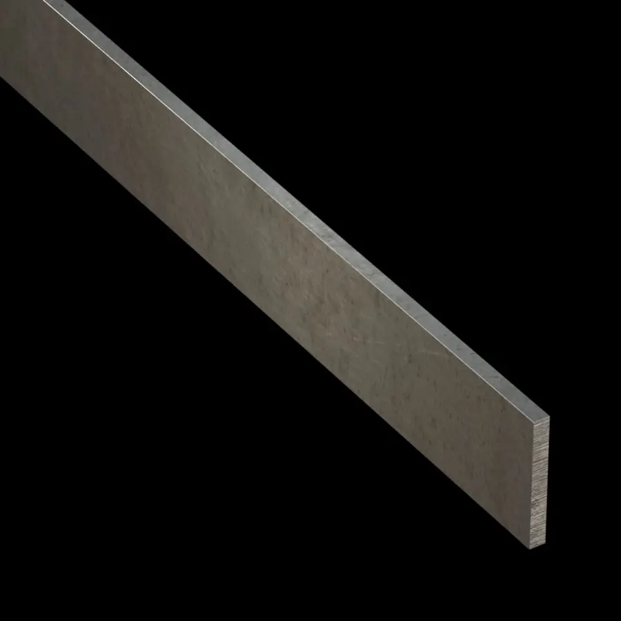 ACC105 304 Stainless Steel Flat Bar (1-1/2" Height) for Bar Grating