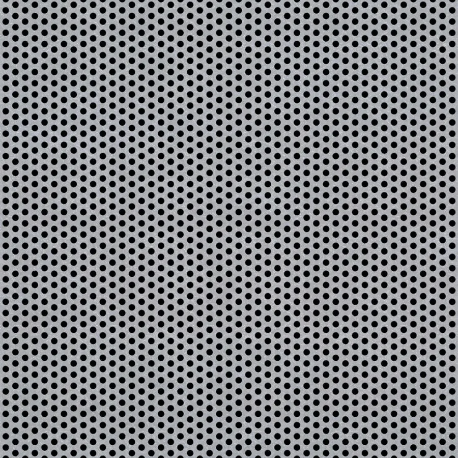 RO-089 Round Staggered Perforated Aluminum Sheet