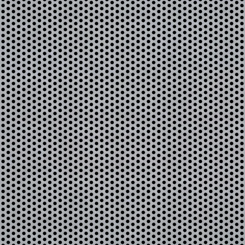 RO-089 Round Staggered Perforated Aluminum Sheet