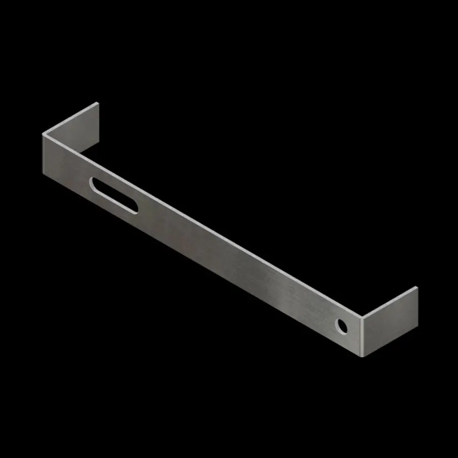 ACC097 CP-PG-515 placas laterales para peldaños de rejilla plank placa portante par para rejilla plank