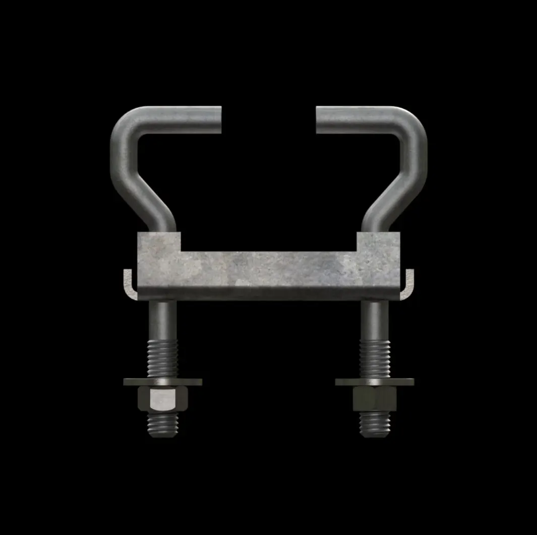 ACC116 Pre-Galvanized Steel ACA-30 Anchor & Clamp Assembly for Plank Grating thumbnail 5