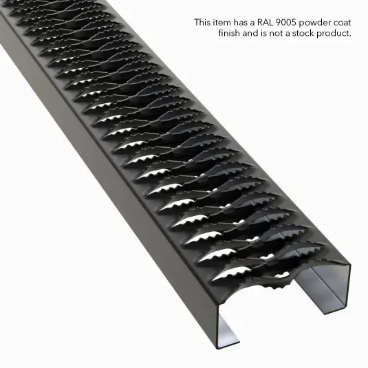 PLA023 5052-H32 Aluminum Serrated 4-3/4" Wide Plank Grating thumbnail 2