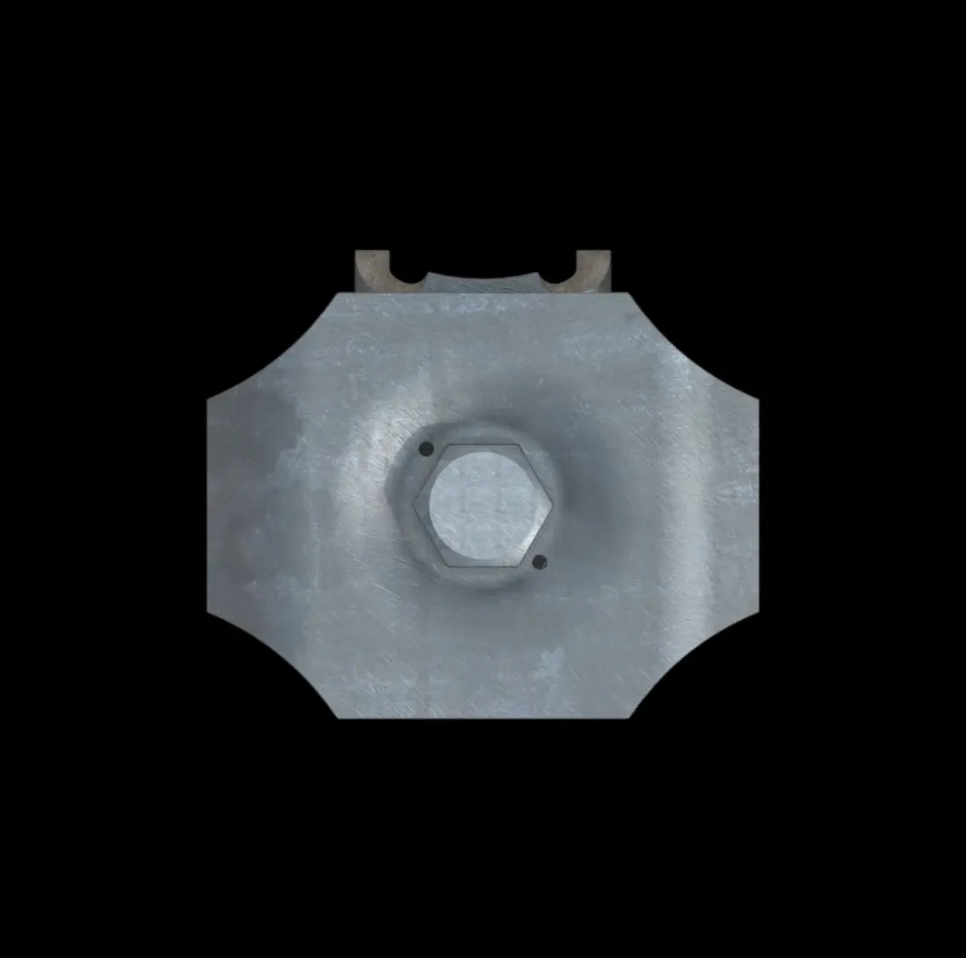 ACC011 Galvanized Steel Type GG1C Saddle Clip for Bar Grating thumbnail 3