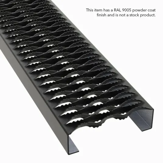 Miniatura de PLA004 aluminio 5052-H32 dentado 7" Wide plank rejilla 2