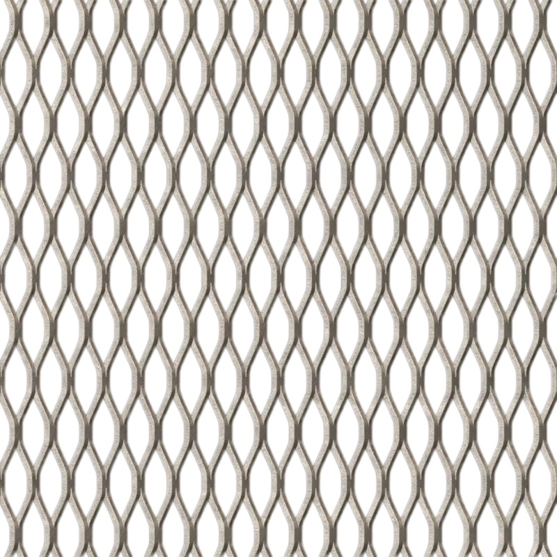 13S0821SS Standard Stainless Steel Expanded Metal