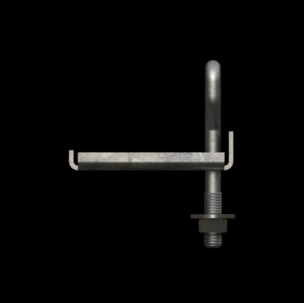 ACC116 Pre-Galvanized Steel ACA-30 Anchor & Clamp Assembly for Plank Grating thumbnail 8