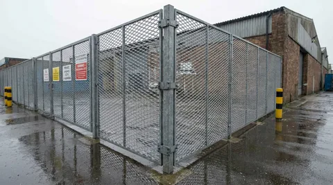 UK Industrial Estate Heavy-Duty Perimeter Fencing thumbnail 2