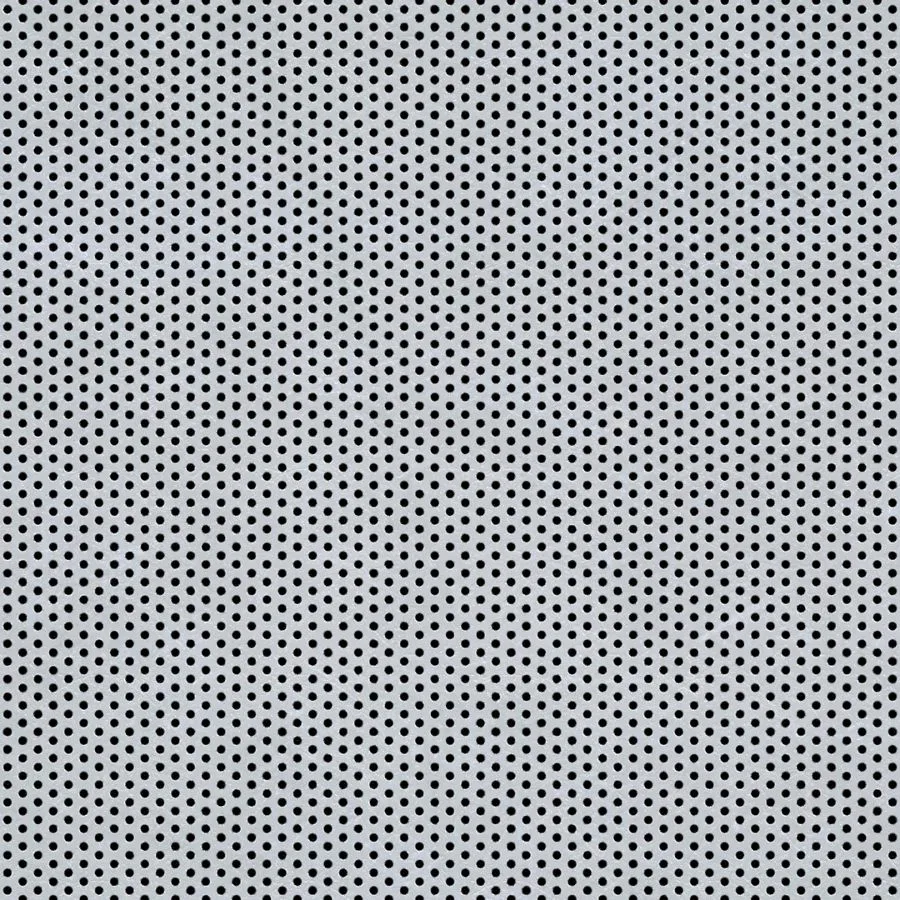 RO-171 Round Staggered Perforated Aluminum Sheet