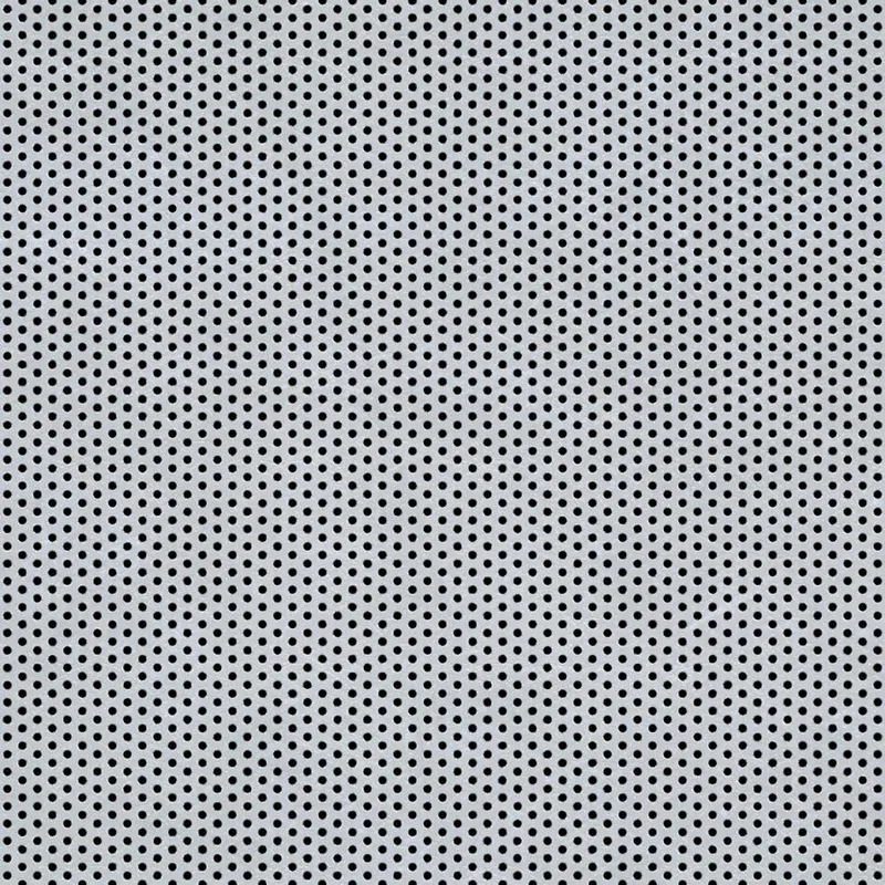 RO-171 Round Staggered Perforated Aluminum Sheet