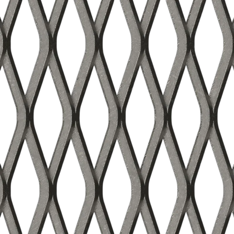 427G2573CS Heavy Duty Carbon Steel Grating Expanded Metal