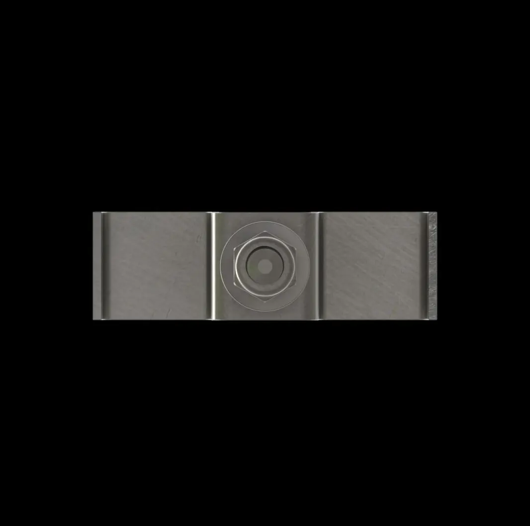 ACC022 316 Stainless Steel Type MI-6015 Saddle Clip for FRP Grating thumbnail 4