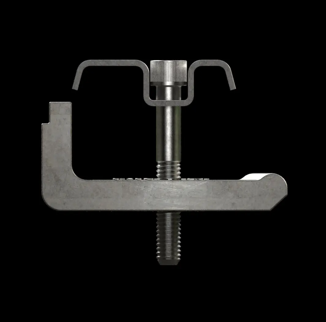 ACC050 304 Stainless Steel Type GFSS-1 Saddle Clip for FRP Grating thumbnail 6