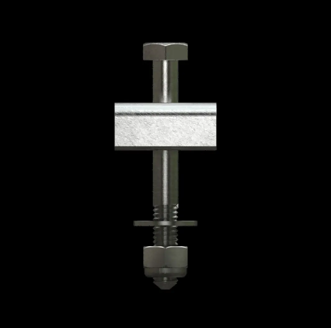ACC005 316 Stainless Steel Type M2 Saddle Clip for FRP Grating thumbnail 6