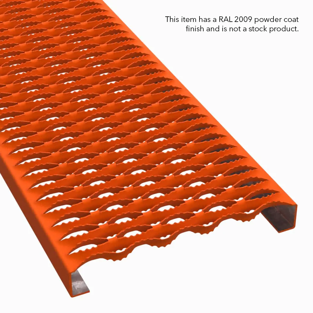 PLA006 Pre-Galvanized Steel Serrated 11-3/4" Wide Plank Grating thumbnail 6