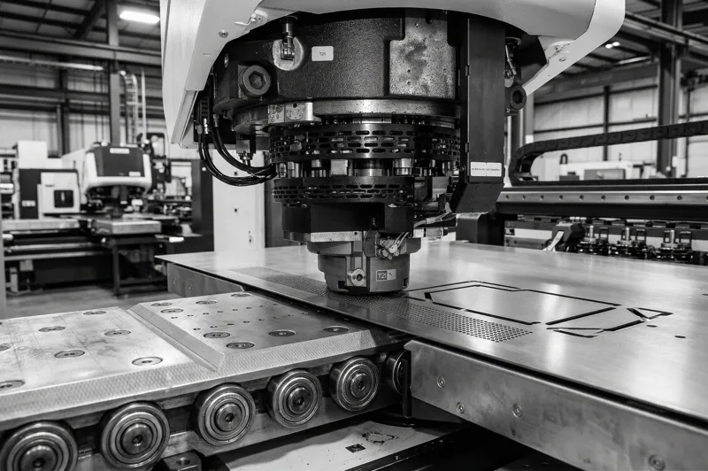 compra y exportacion de metal perforado: embalaje maritimo en caja de madera