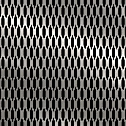 18F0417SS Flachgewalztes Edelstahl-Streckmetall Miniaturansicht 2