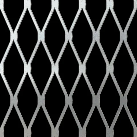 125F2570AL Geglättetes Aluminium-Streckmetall Miniaturansicht 2