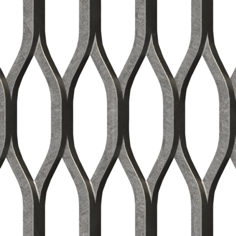 625G2186CS Heavy Duty Carbon Steel Grating Expanded Metal